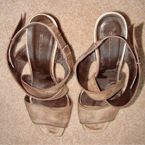 Melin Leather Open Toe Sandals